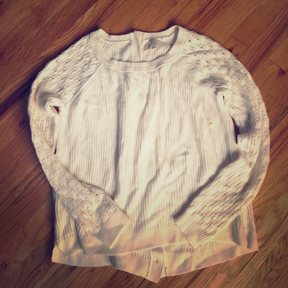 Ann Taylor LOFT sweater (never worn)