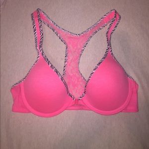 Front Clasp Racerback Bra