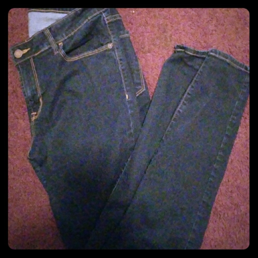 Old Navy Rockstar Mid Rise Jeans