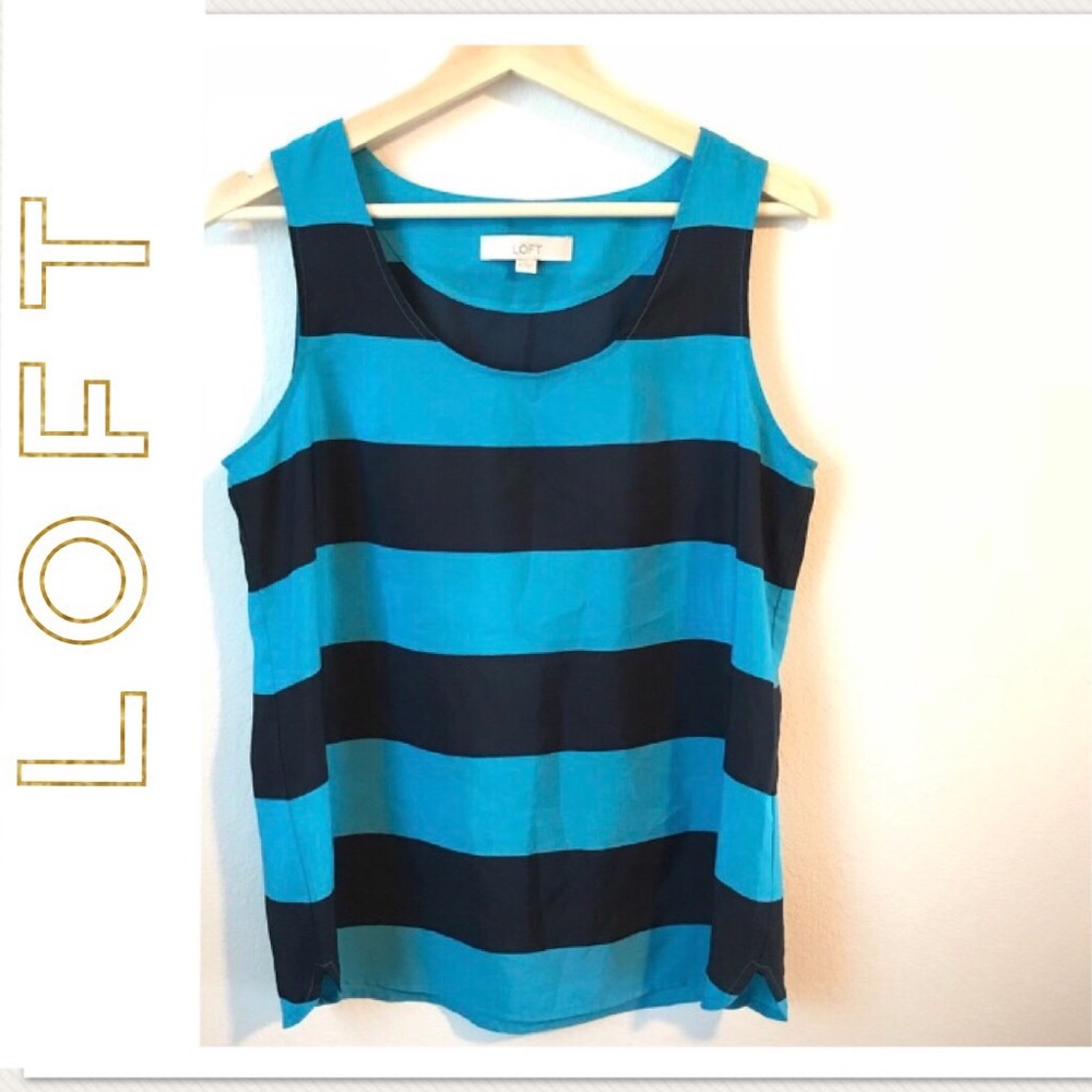Loft sleeveless shell