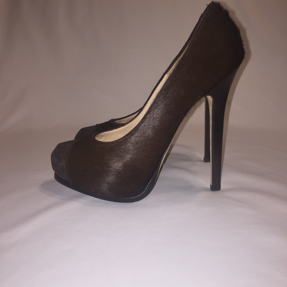 Fendi Pumps - calf hair & suede