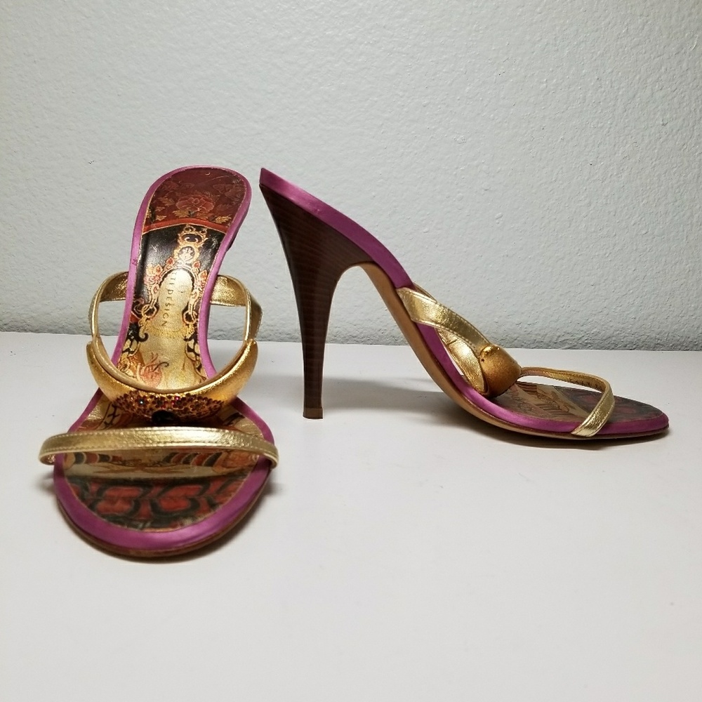 GIUSEPPE ZANOTTI Design bejeweled heels - Picture 2 of 8