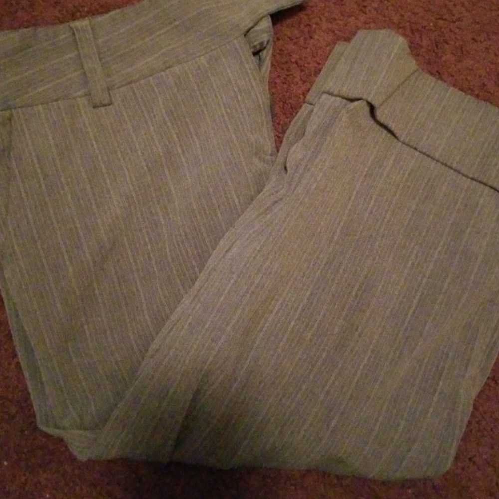 Crop Dress Pants