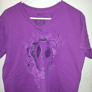 Violet Nightmare Before Christmas top