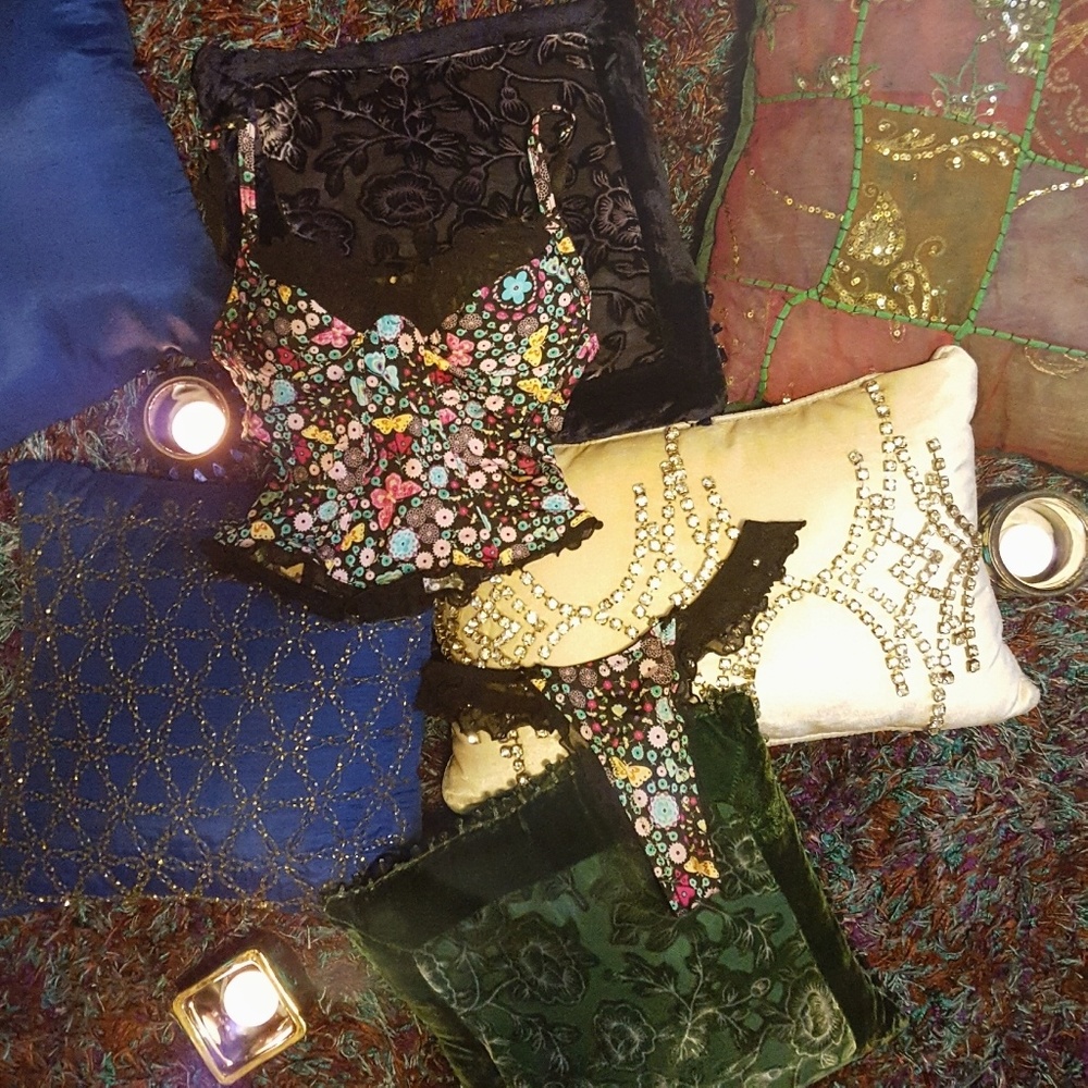 Butterfly corset set