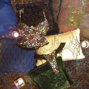 Butterfly corset set