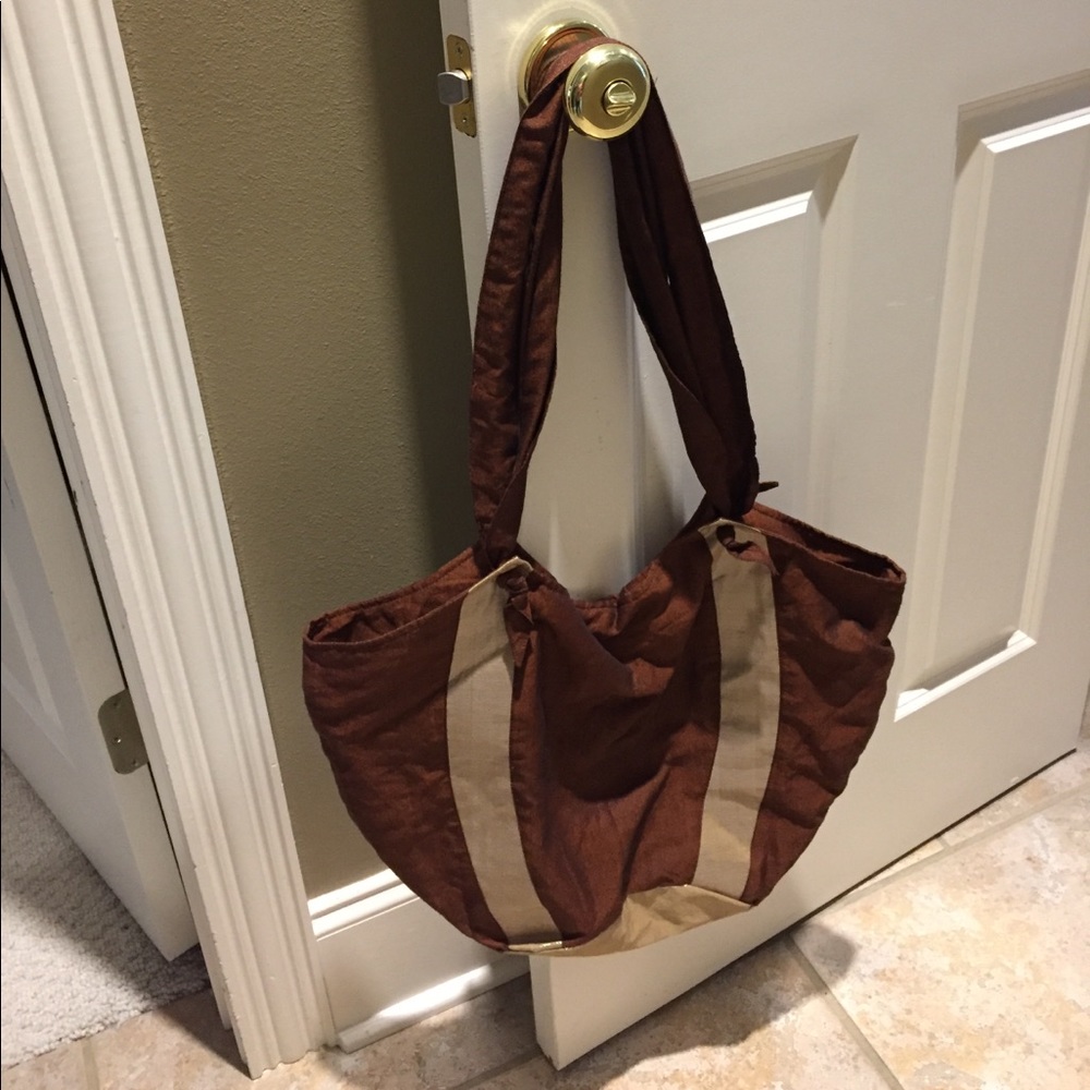 Bronze/Brown /Gold Purse/Bag