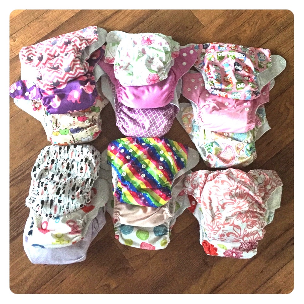 Cloth diapers (girls)