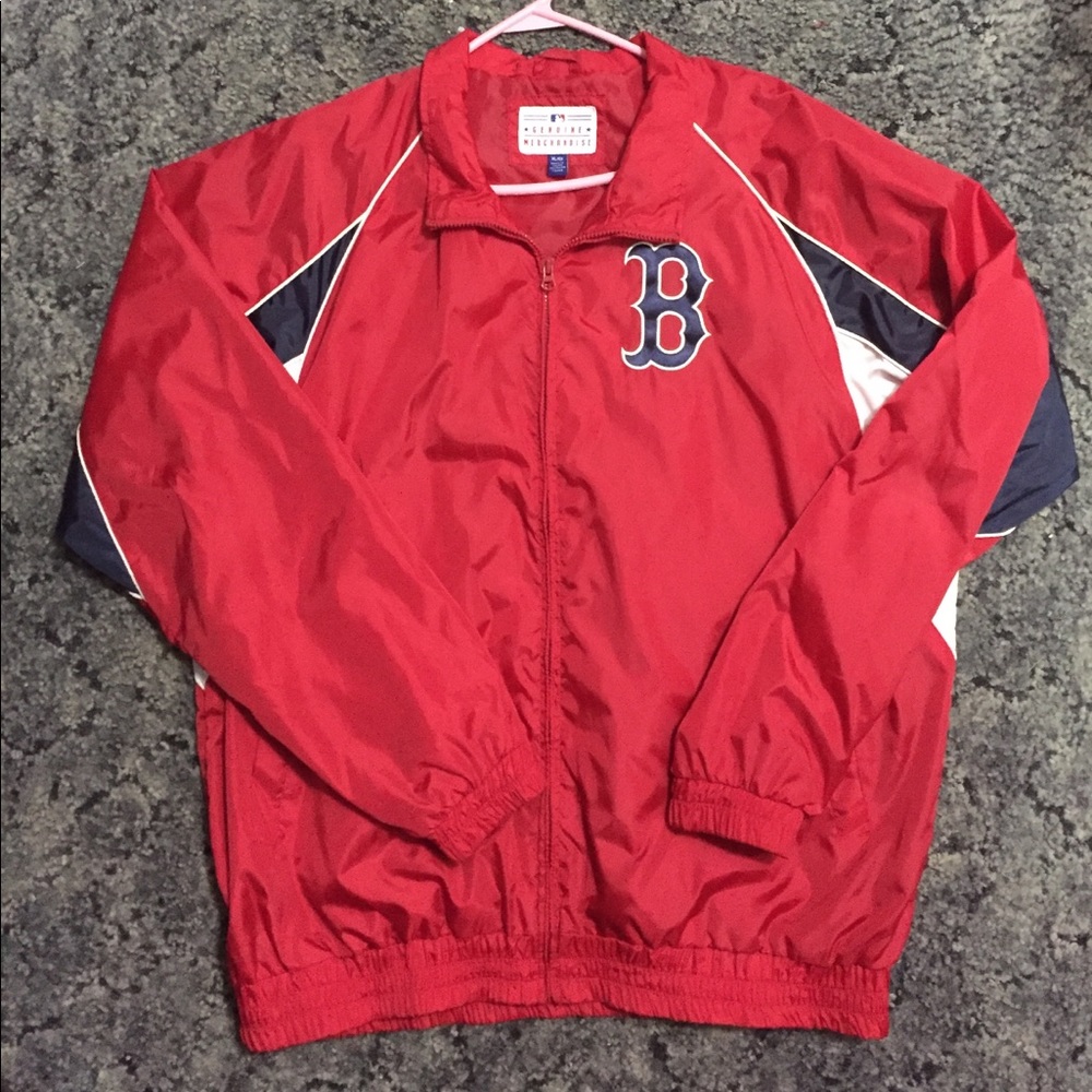Boston Red Sox Zip up Jacket