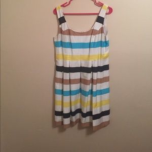 Fun striped dress!