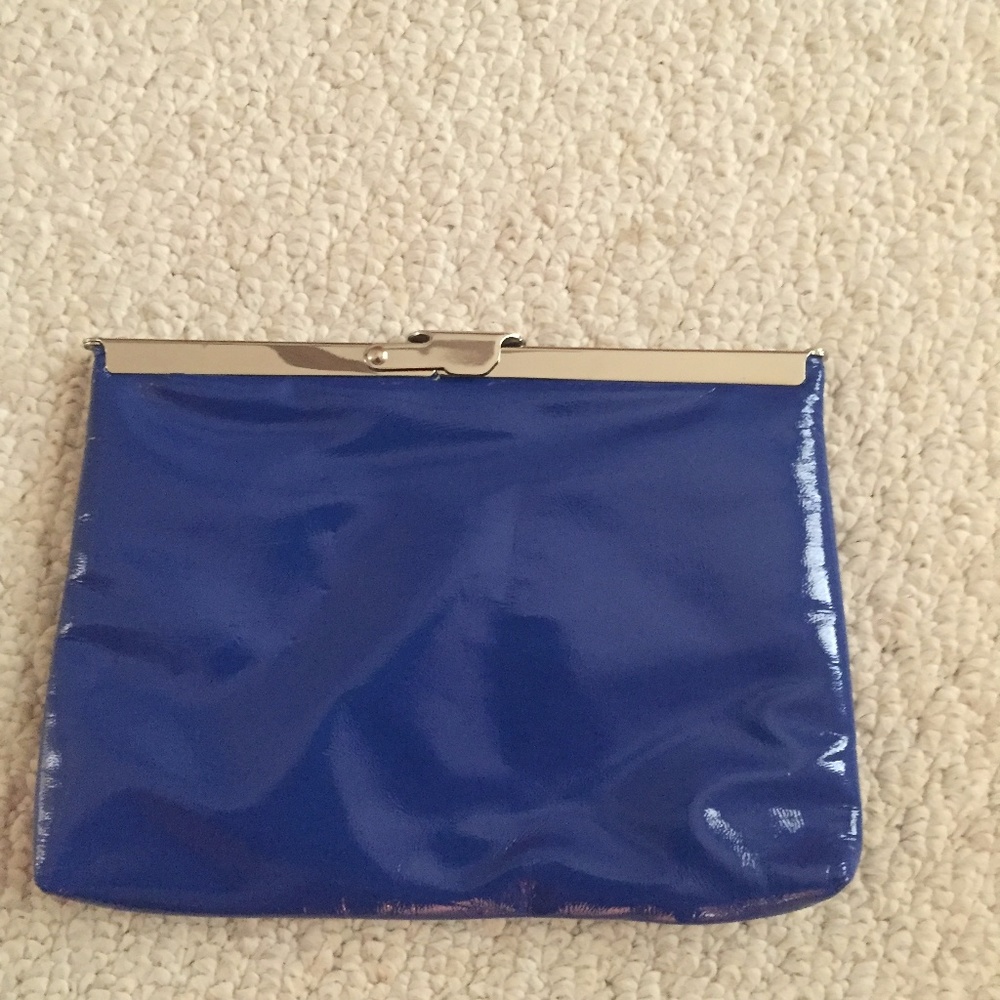 Royal Blue Clutch Purse