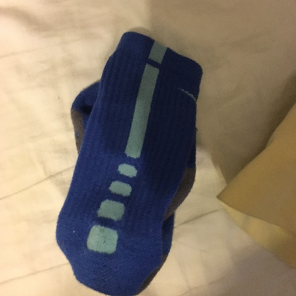 Nike elite blue on blue size large