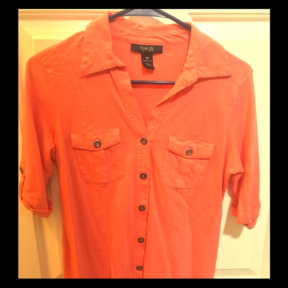 Business casual 3/4 sleeve
