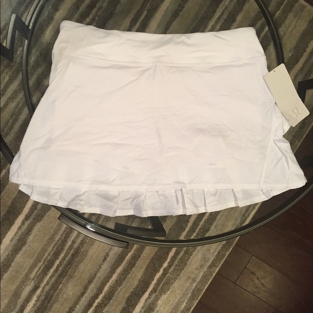 NWT Lululemon Pacer skirt 10 tall
