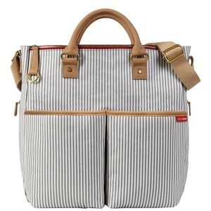 Skip Hop French Stripe Diaper Bag