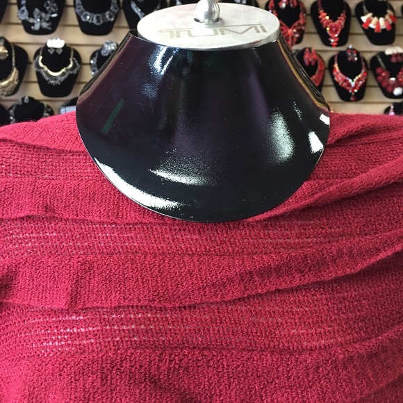 Chunky Metal Choker Necklace - Picture 6 of 6