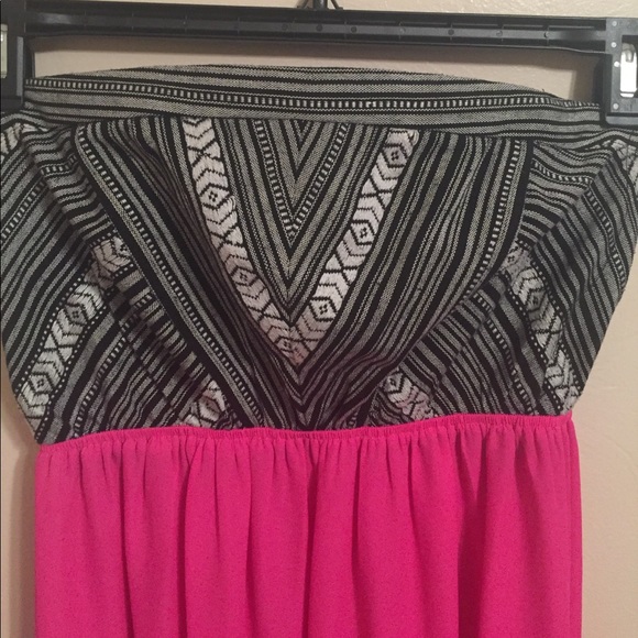 Pink maxi dress - Picture 2 of 2