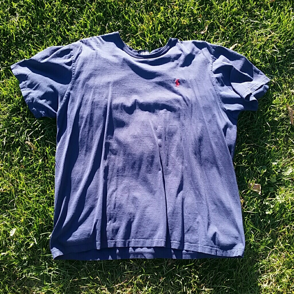 Blue Polo Shirt
