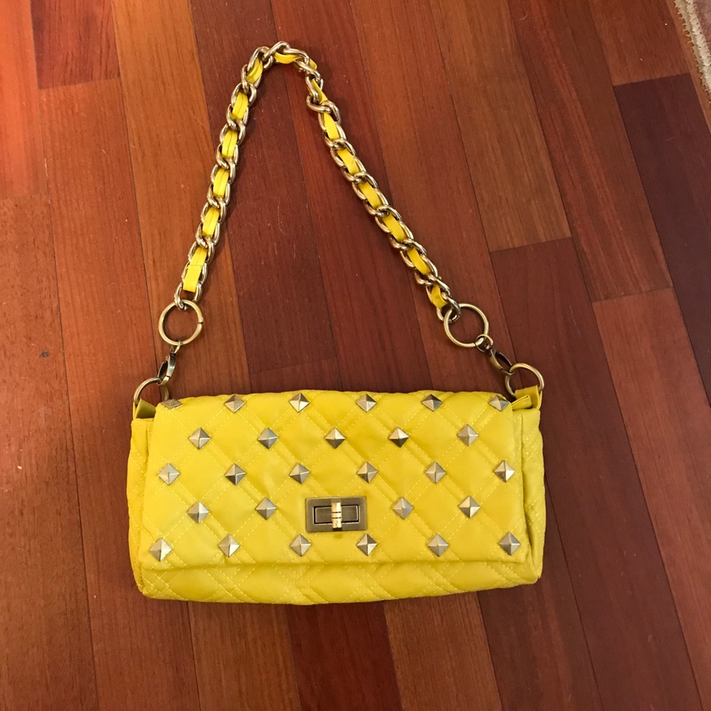 Yellow beautiful bag