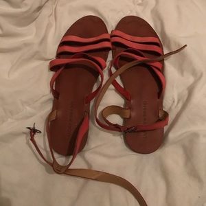 Lucky Brand Leather Sandals