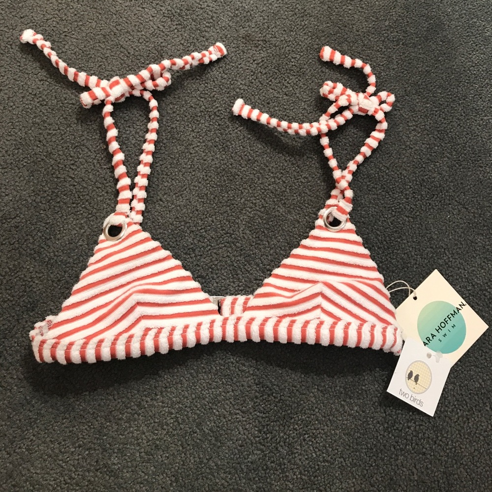 Mara Hoffman bikini top