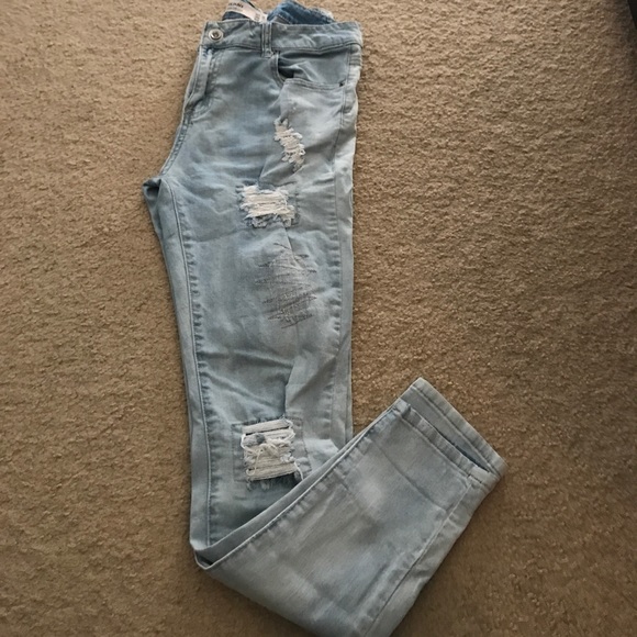 ‼️SOLD‼️COTTON ON LIGHT WASH SKINNY - Picture 1 of 5