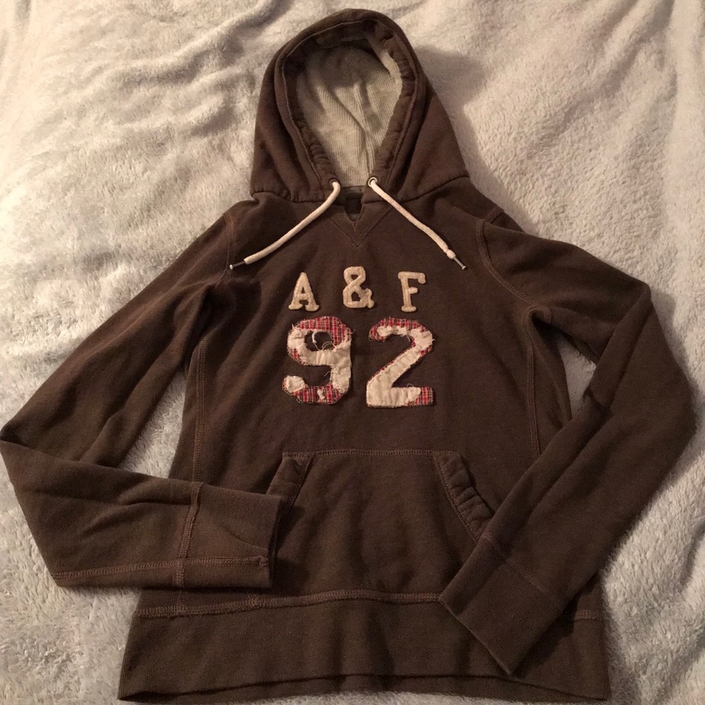 Abercrombie & Fitch Pull-Over Hoodie Hoodie ‼️‼️