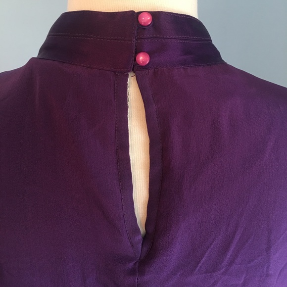 Gorgeous Silk Ruffle Dress - Picture 4 of 6