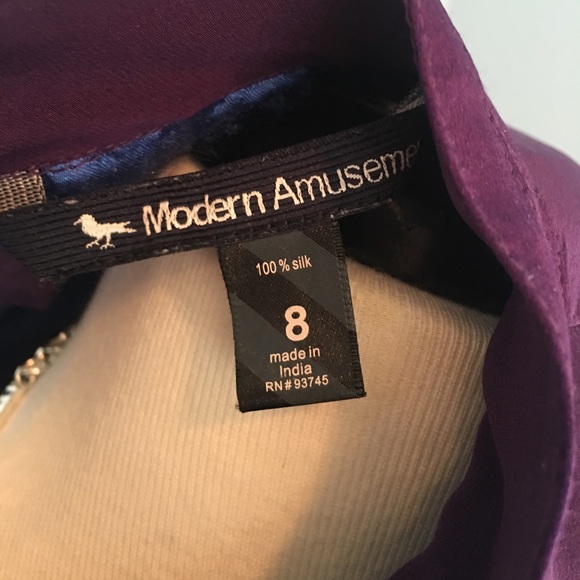 Gorgeous Silk Ruffle Dress - Picture 5 of 6