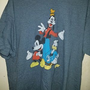 Disney Mickey Goofy & Donald tshirt
