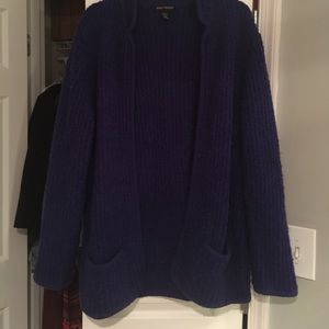Joan Harper oversized soft sweater with pockets