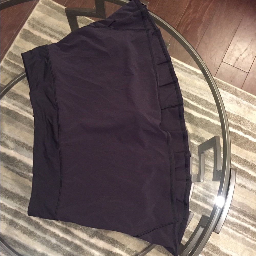 Lululemon pacer skirt 10 tall
