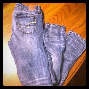 American Eagle Skinnies