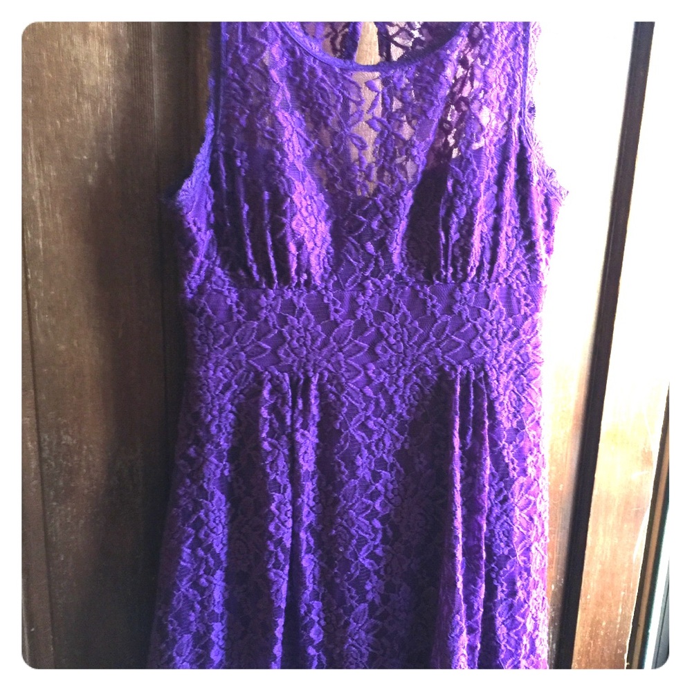 Lace dress