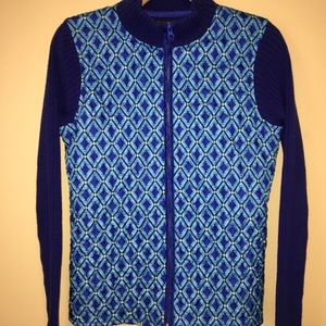 For Cynthia Small Sweater Jacket