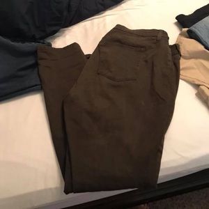 Olive skinny pant