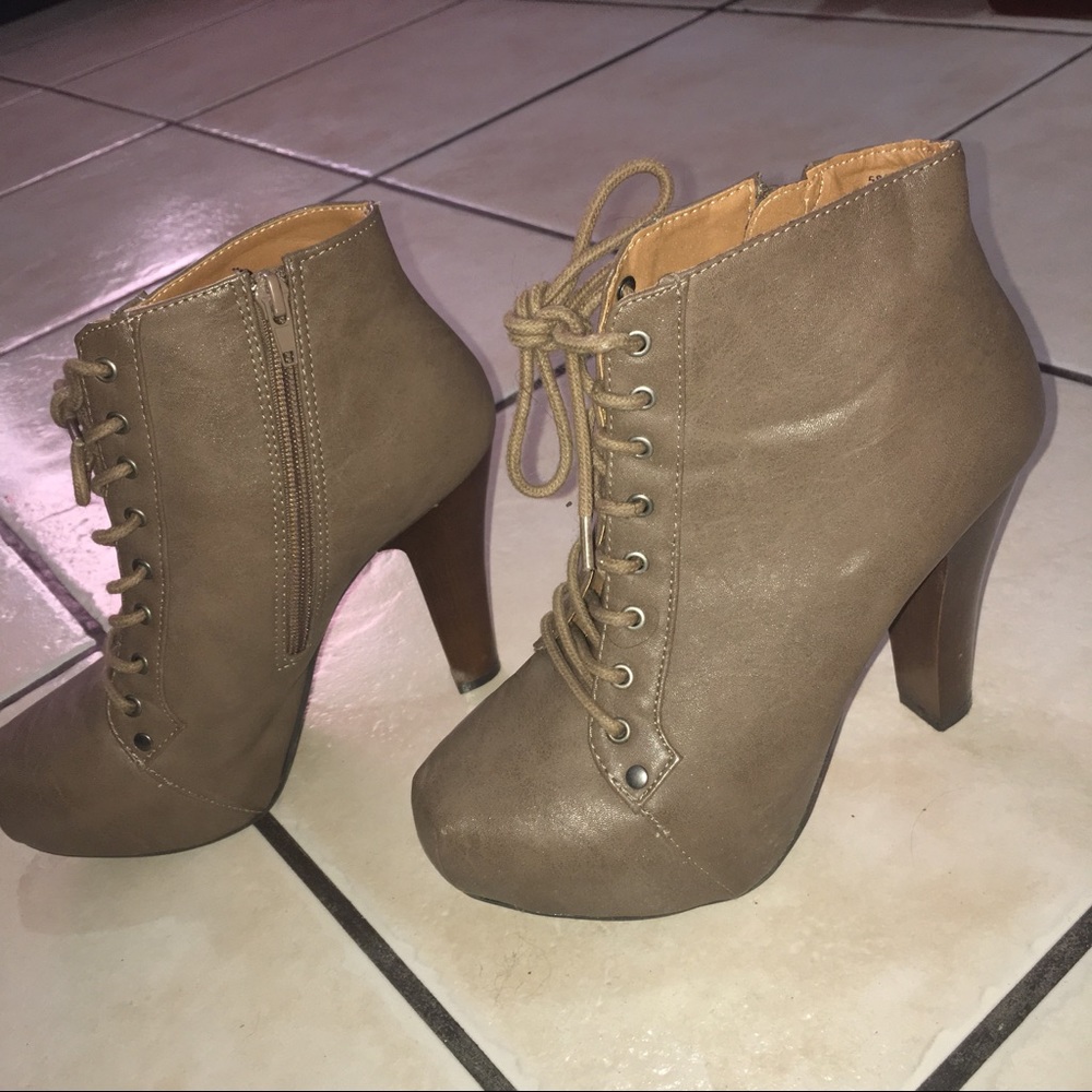 Charlotte Russe Heeled Boots