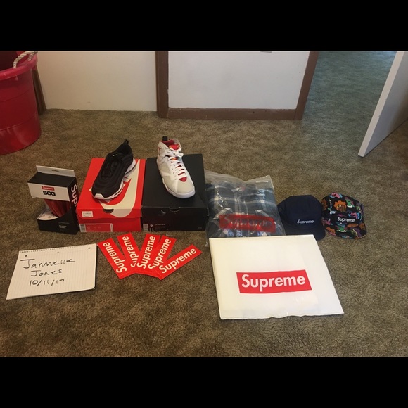 Supreme,Jordan,Nike
