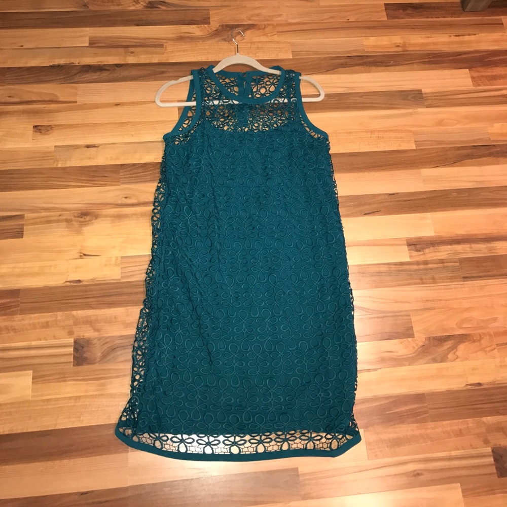 Teal Loft Dress