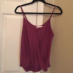 Maroon/Berry Colored Shirt by Lush