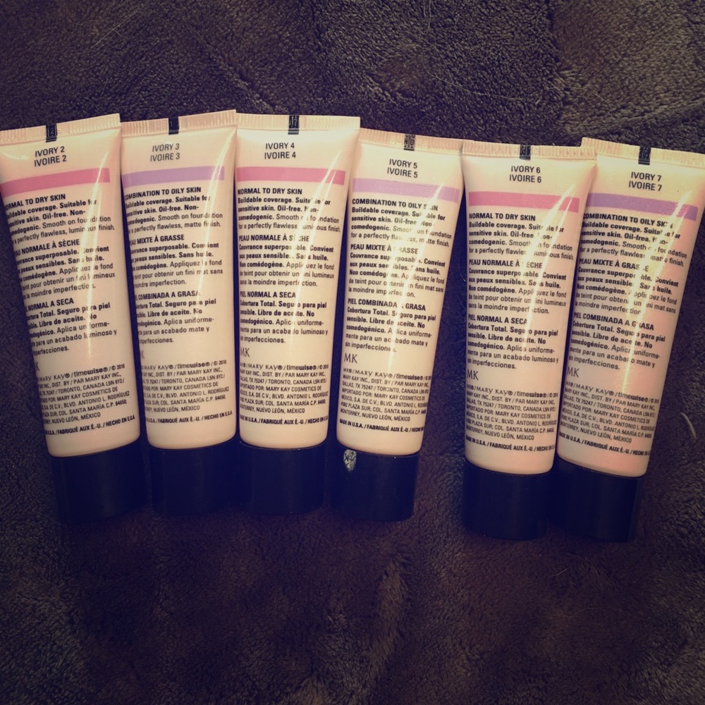 Mary Kay Foundation Ivory 2-7