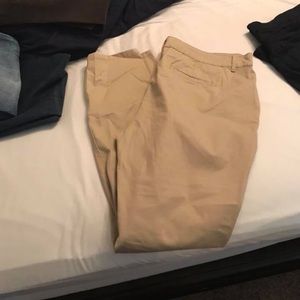 Khaki pants
