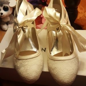 Old fashioned shoes
