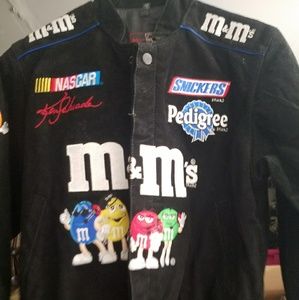 Kids Large M&Ms Nascar Jacket Ken Schrader