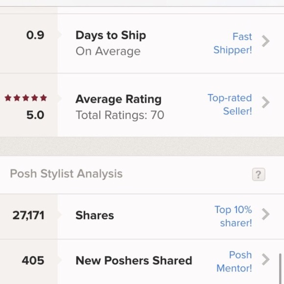 🎉🎊 IM A POSH AMBASSADOR 🎊🎉 - Picture 2 of 2