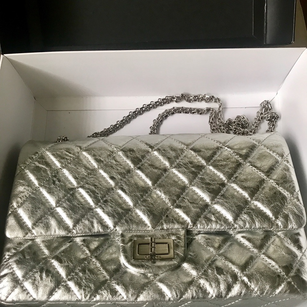 * SOLD * Authentic CHANEL Metallic