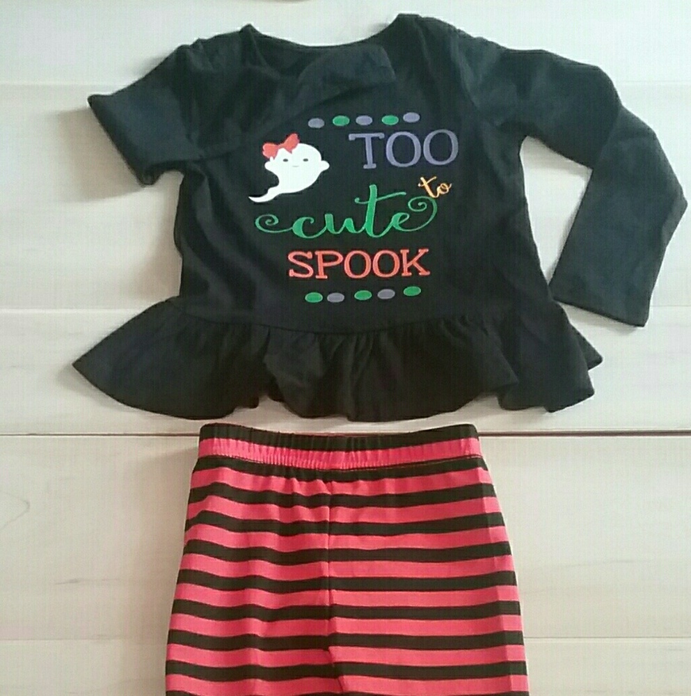 Girls Halloween Outfit