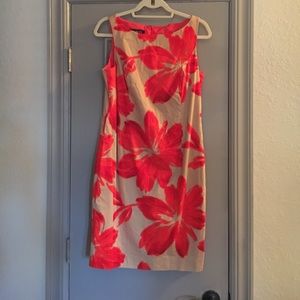 Dress.  Vibrant in color and very flattering.