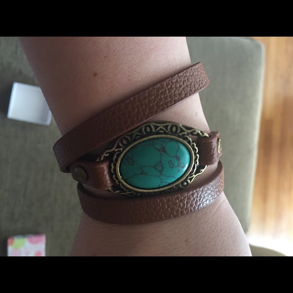 Premier Jewelry Leather bracelet