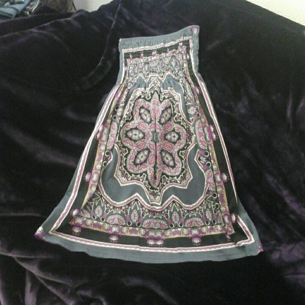 Strapless/tube dress SZ. SM